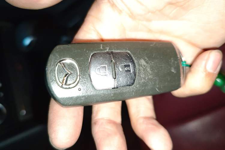 Used Mazda CX-4 2021 2.0L Automatic Two-Wheel Drive Blue Sky Exploration Edition Vehicle Key