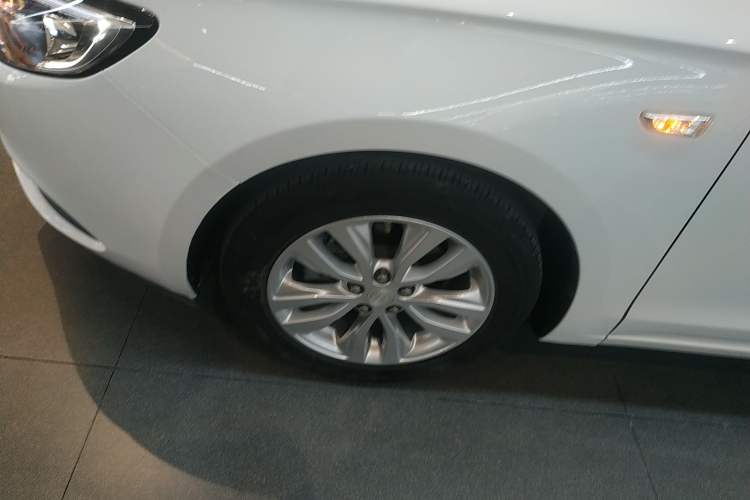 Used Buick GT 2021 Revised Version Flagship 1.5L Automatic Entry-Level Trim