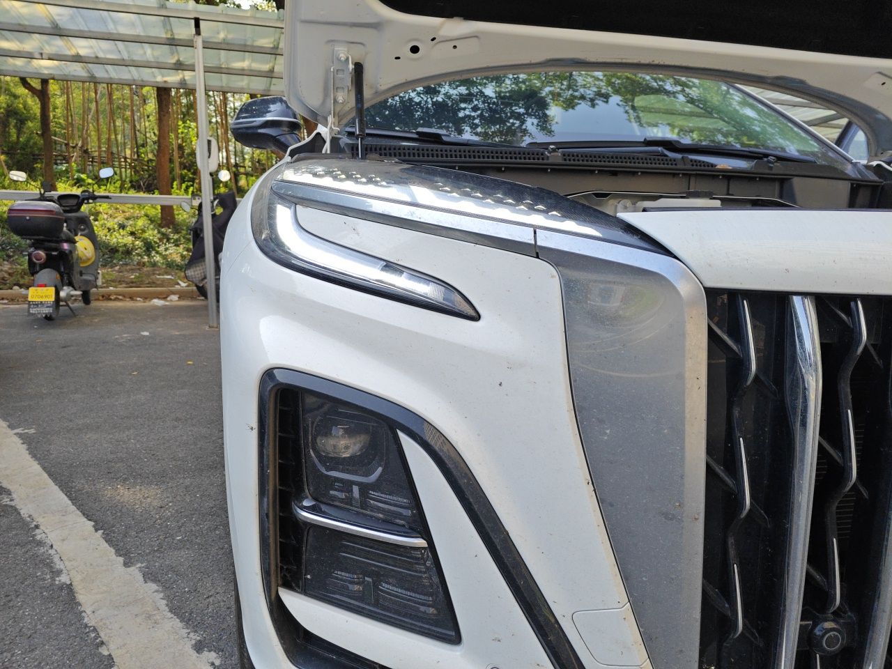 Hongqi HS3 PHEV 2025 Model 125km Jingwei PLUS 2 Millionth Anniversary Edition — снимка 9