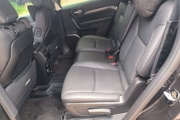 Used Jeep Grand Commander 2018 2.0T Four-Wheel Drive Prestige Edition China V
