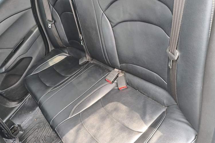 Used Chevrolet Cavalier 2018 320 Manual Enjoyment Edition Left Rear Seat