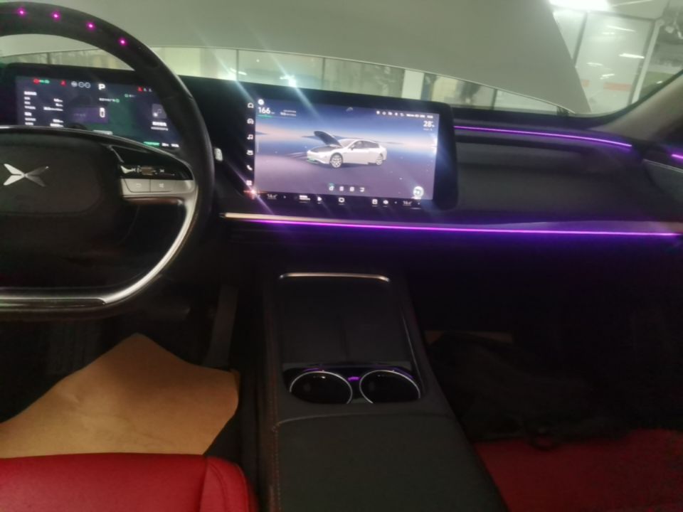 XPeng P7 2023 P7i 610 Max Performance Edition — снимка 15