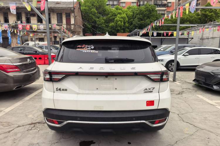 Used Dongfeng Aeolus AX7 2020 1.6T Automatic AI Navigation Model China VI Standard Rear