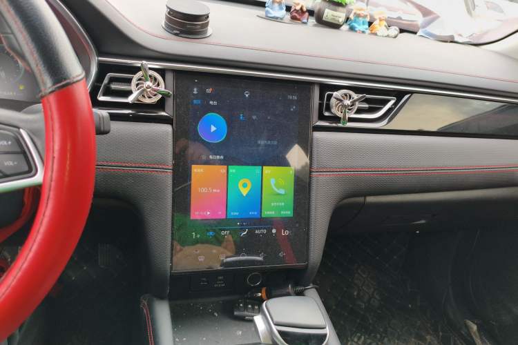 Used SOL A5 2021 1.5T CVT Prestige Smart Connectivity Model Audio And AC Panel