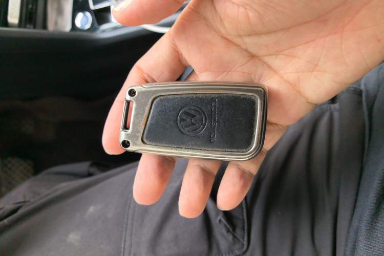 Used Volkswagen Tiguan L 2018 Facelift 330TSI Automatic Two-Wheel Drive Luxury Edition Vehicle Key