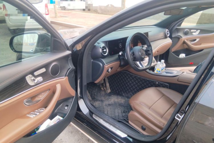 Used Mercedes-Benz E-Class 2021 E 300 L Sporty and Stylish Model
