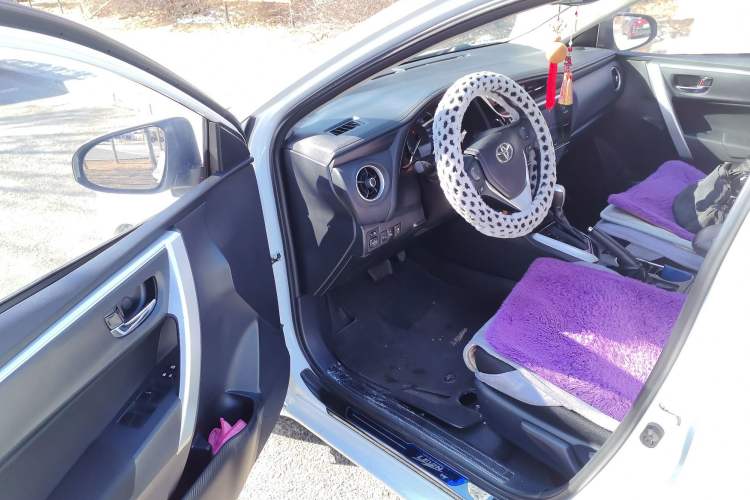 Used Toyota Levin 2017 Revised 1.8 GS CVT Elite Edition China V Standard
