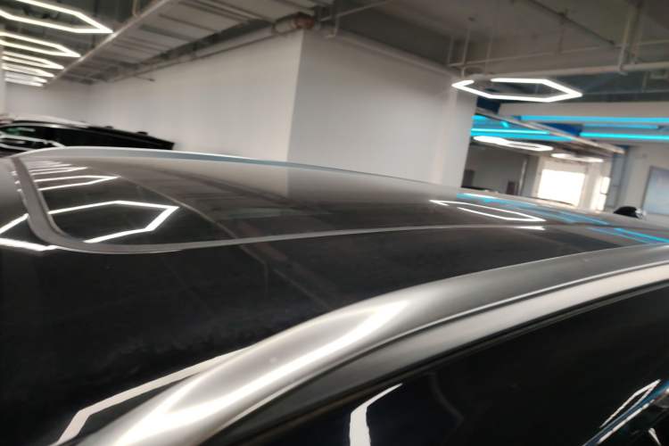 Used Hongqi HS7 PHEV 2024 2.0T PHEV Four-Wheel Drive Flagship Edition 6 Seats Roof