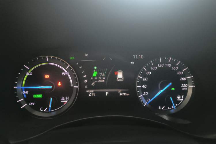 Used Toyota Highlander 2022 Dual-Engine 2.5L Four-Wheel Drive Prestige Version 7 Seats
