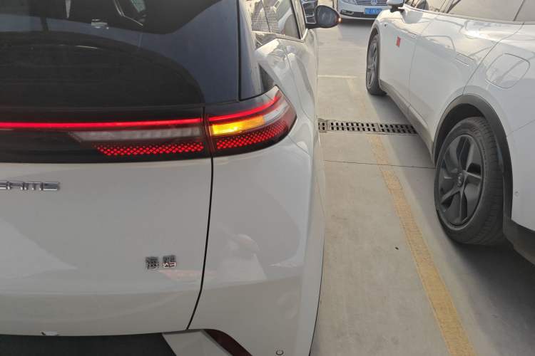 Used BYD Seagull 2023 Free Edition