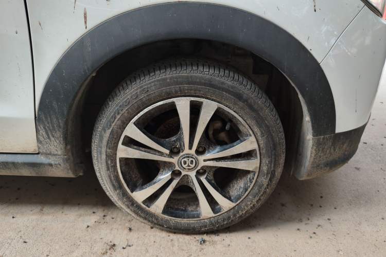 Used BAIC New Energy EC 2017 EC180 Dynamic Edition
