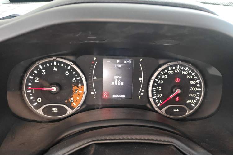 Used Jeep Renegade 2016 1.4T Automatic High-Energy Version
