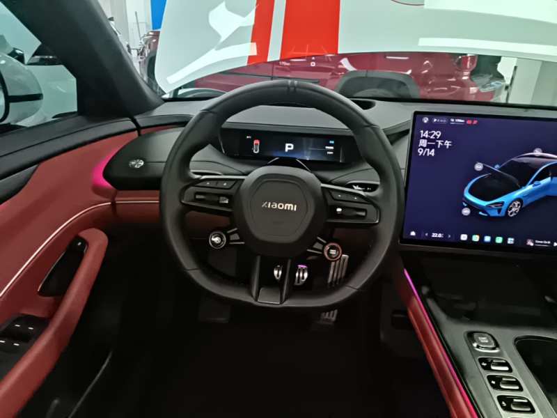 Used Xiaomi Auto SU7 2024 Four-Wheel Drive Ultra-Long Range Advanced Intelligent Driving Max Edition — 10