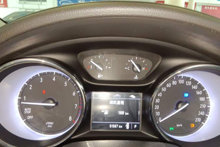 Used Buick Verano 2018 Sedan 15S Automatic Entry Model Instrument Cluster