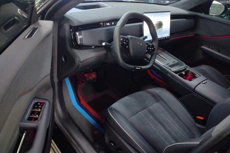 Used VOYAH COURAGE 2024 Four-Wheel Drive Global Edition
