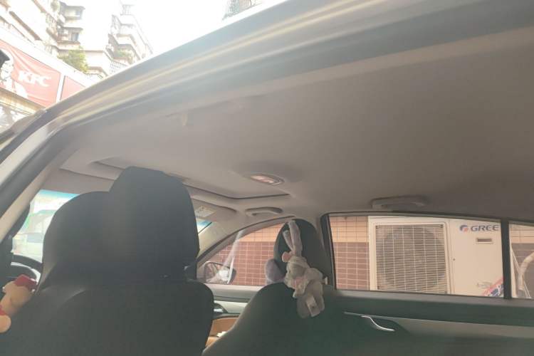 Used Geely Auto Vision S1 2018 1.4T CVT FENGXING Model Headliner