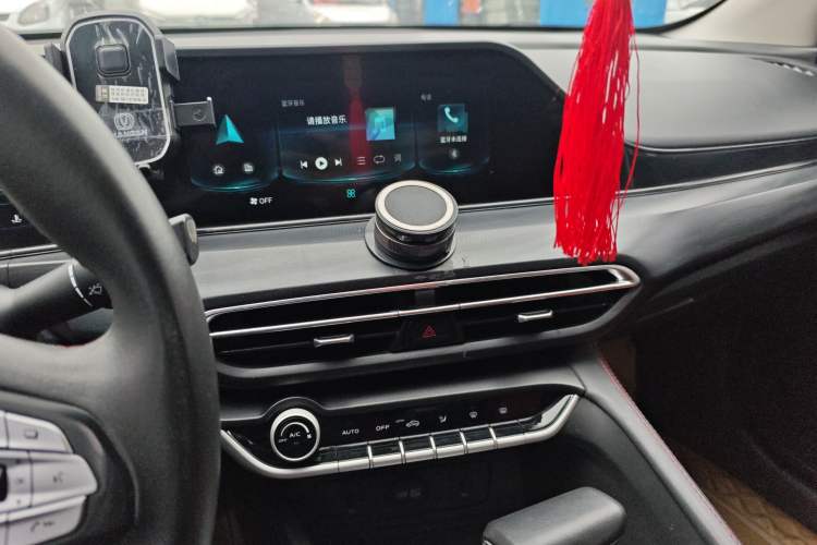 Used CHANGAN Eado 2020 PLUS Blue Whale NE 1.4T GDI DCT Flagship Model Audio And AC Panel