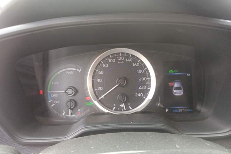 Used Toyota Levin 2021 Dual-Motor 1.8H E-CVT Progressive Edition Instrument Cluster