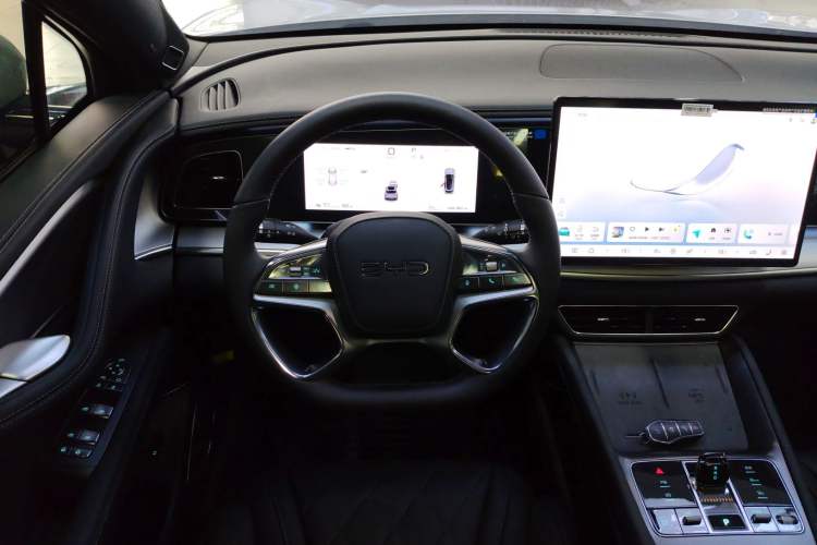 Used BYD Sealion 07 EV 2024 610 Long-Range Version Steering Wheel