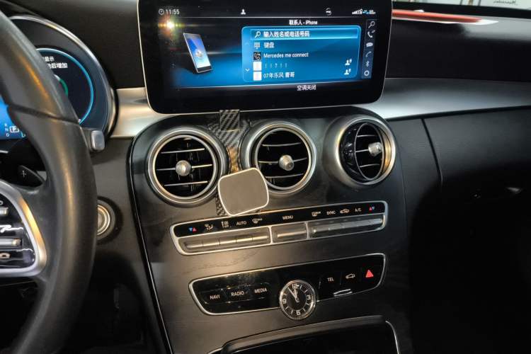 Used Mercedes-Benz C-Class 2020 C 260 Estate Audio And AC Panel