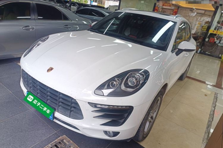 Used Porsche Macan 2017 Macan 2.0T