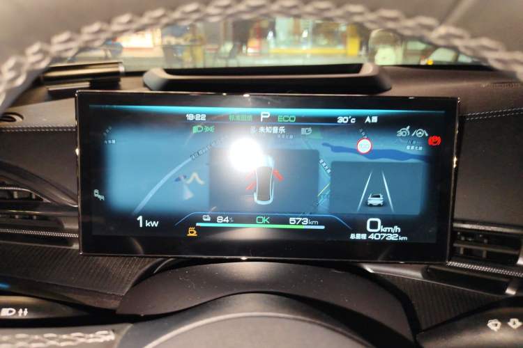 Used BYD Seal 2022 700 km Long-Range Rear-Wheel-Drive Version