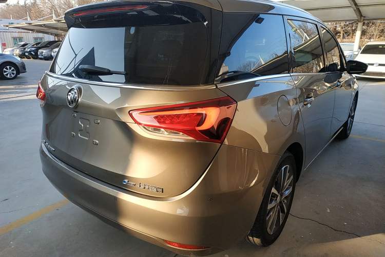 Used Buick GL6 2021 323T Mild Hybrid Connect Prestige Model Exterior 5