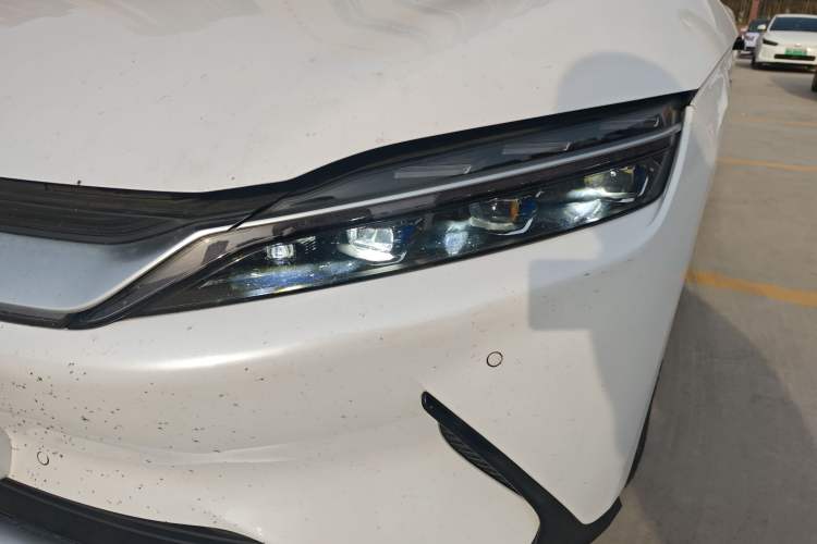 Used BYD Han 2020 EV Long-Range Luxury Model
