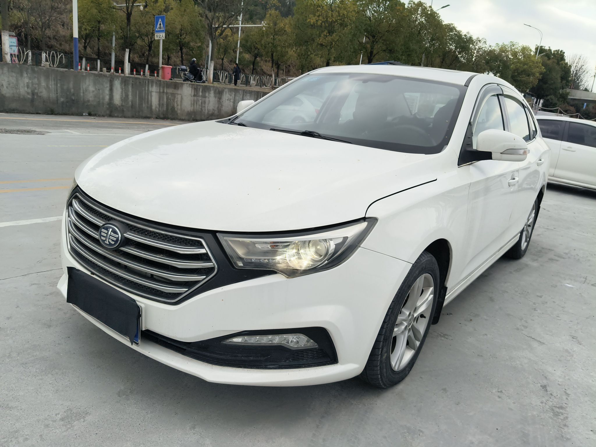 Parte inferior delantera