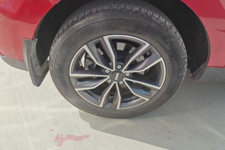 Used Wey VV5 2021 1.5T Two-Wheel Drive Color Pioneer