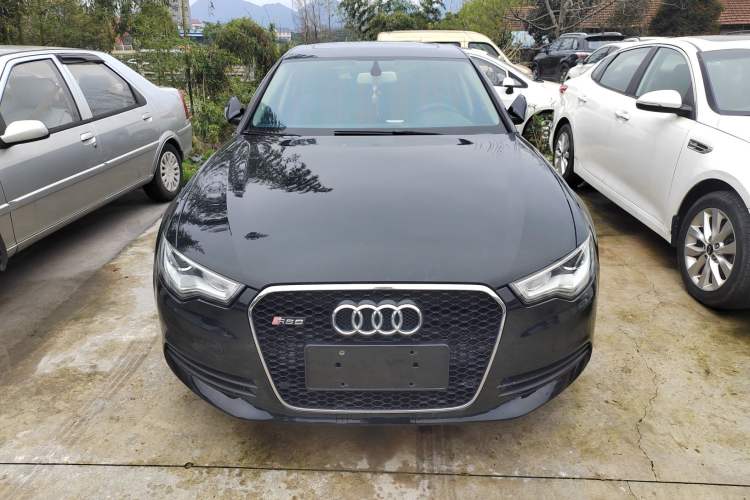 Used Audi A6L 2014 TFSI Standard Model
