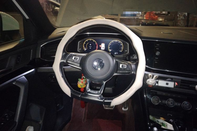 Used Volkswagen Tayron 2019 380TSI Four-Wheel Drive R-Line China VI-standard Steering Wheel