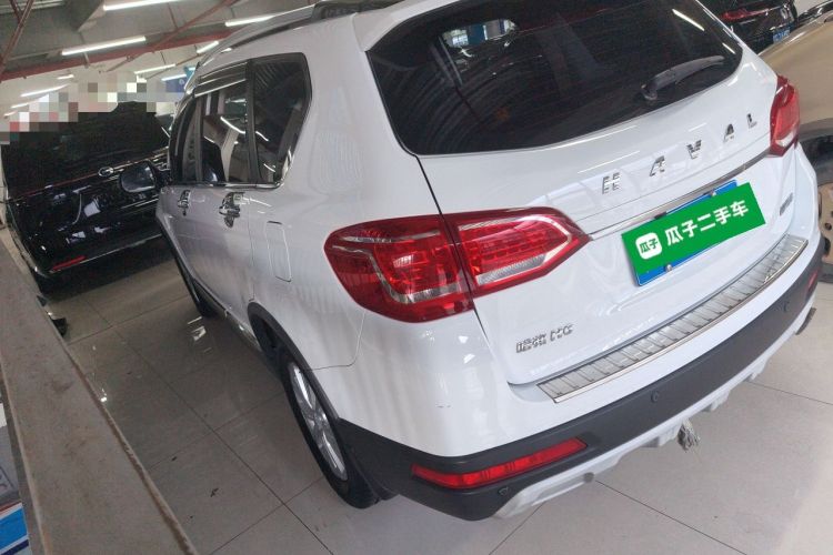 Used Haval H6 2019 Sport Edition 1.5T Automatic Two-Wheel Drive Elite Model China VI
