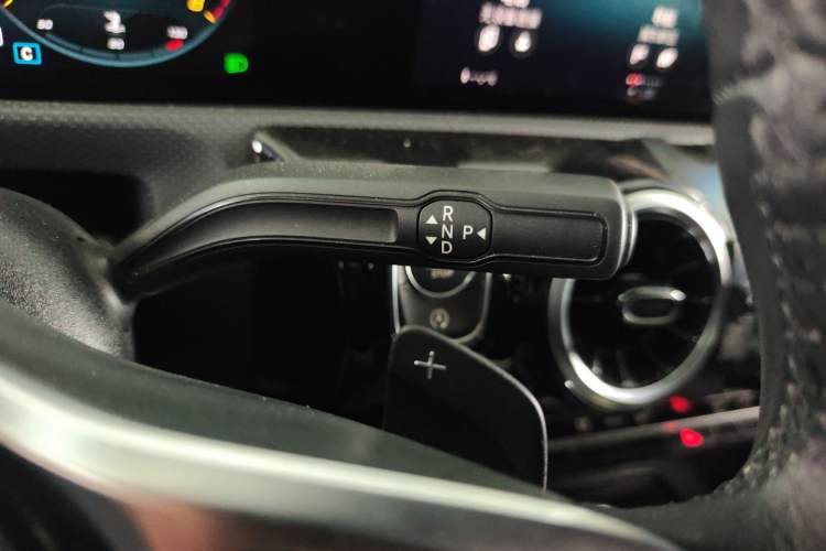 Used Mercedes-Benz A-Class 2022 Restyled A 200 L Sport Sedan Dynamic Version Gear Lever