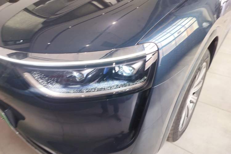 Used Hima AITO M8 2025 Extended-Range Max+ Version 53.4 kWh 5-Seater Edition Left Front Headlight