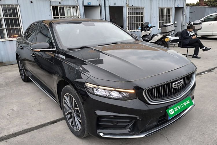 Used Geely Auto Preface 2021 2.0TD Luxury Version Front Right 45 Deg