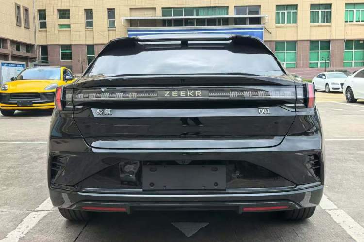 Used Zeekr 001 2026 Model 103° Rear-Drive Max Version Rear