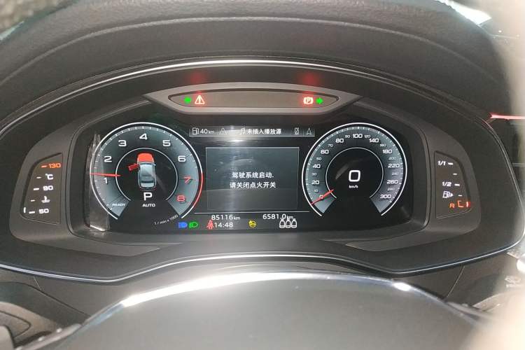 Used Audi A6L 2021 40 TFSI Luxury Dynamic Edition