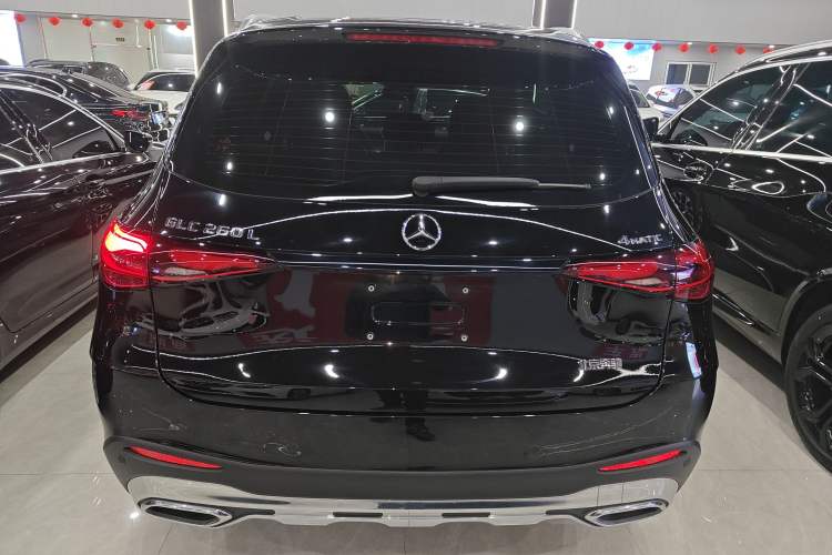 Used Mercedes-Benz GLC 2024 GLC 260 L 4MATIC Luxury Model 5 Seats Rear