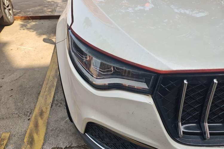 Used Zotye T700 2017 1.8T Dual-Clutch Luxury Model
