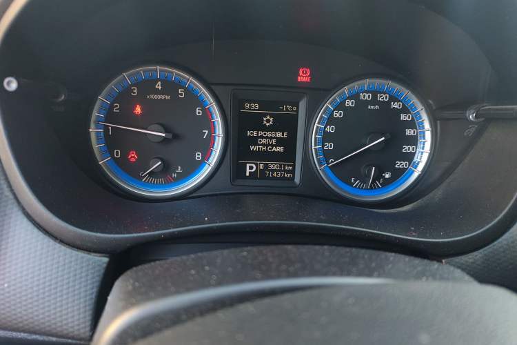 Used Suzuki S-Cross 2014 1.6L CVT Two-Wheel Drive Entry Model Instrument Cluster