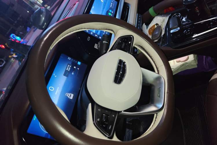 Used Geely Auto Monjaro L 2021 2.0TD High-Power Automatic All-Wheel Drive Luxury Version