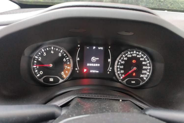 Used Jeep Renegade 2017 180T Automatic Jingneng Edition
