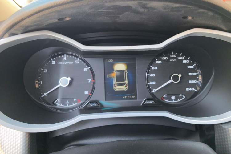 Used Geely Auto Emgrand GS 2016 Sport Edition 1.3T Automatic ZhenShang Model