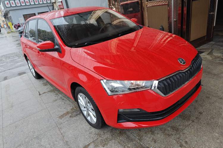 Used Skoda Rapid Spaceback 2020 1.5L Automatic Standard Edition