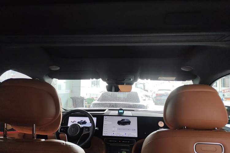 Used Hima AITO M9 2024 Range-Extended Ultra Version 42 kWh 6-Seater Model
