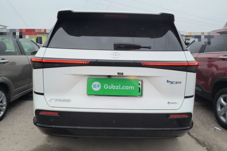 Used Toyota BZ 3X 2025 520 Pro+
