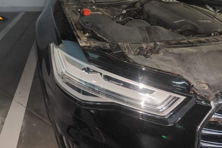 Used Audi A6L 2018 30th Anniversary Edition TFSI Trendy Model Right Front Headlight