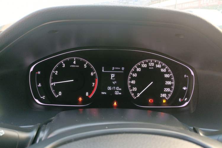 Used Honda Accord 2018 260TURBO Elite Edition China VI