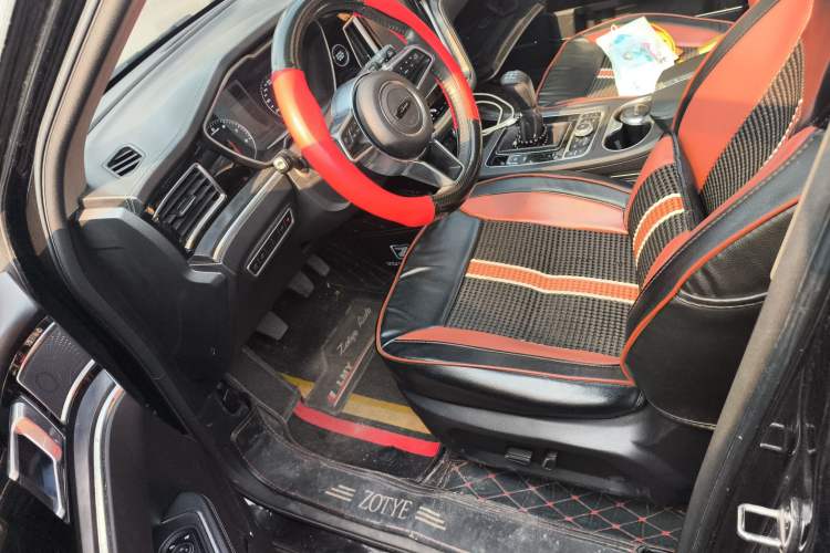 Used Zotye T700 2017 1.8T Manual Luxury Model